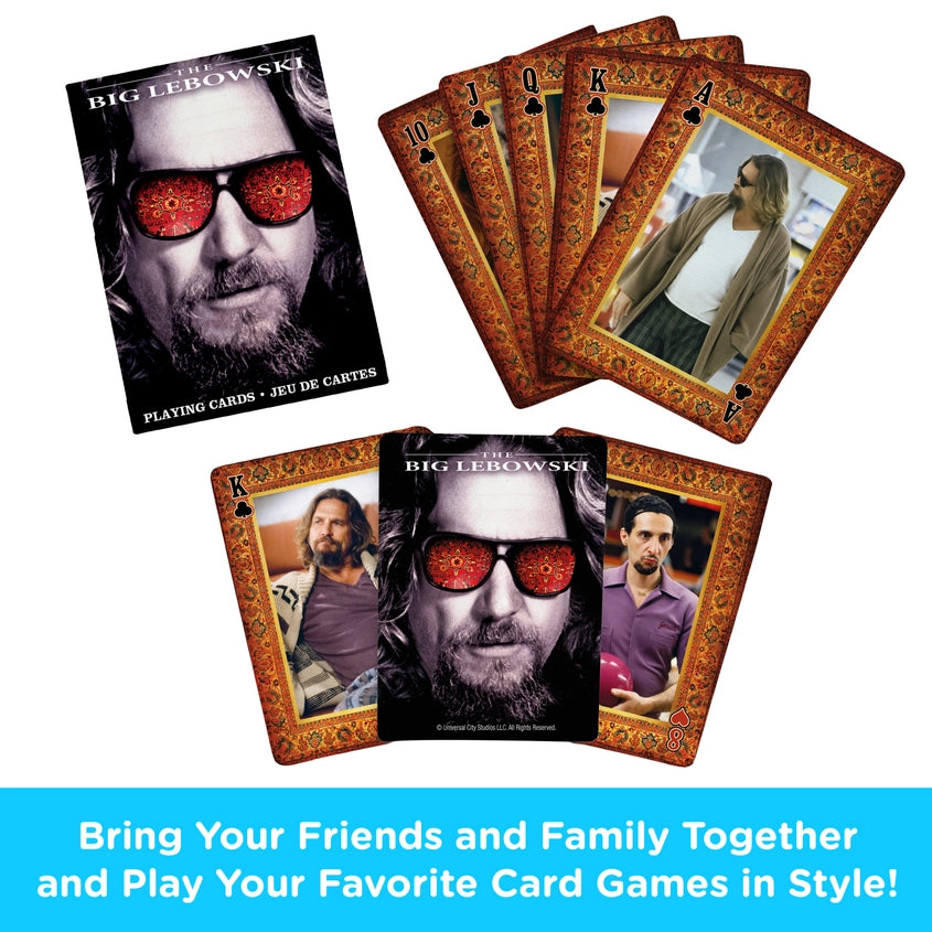 Big Lebowski Playing Cards