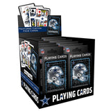 Dallas Cowboys Neon-Styled Playing Cards - 54 Card Deck