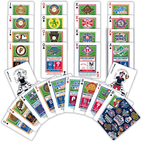 MLB World Series Playing Cards MLB