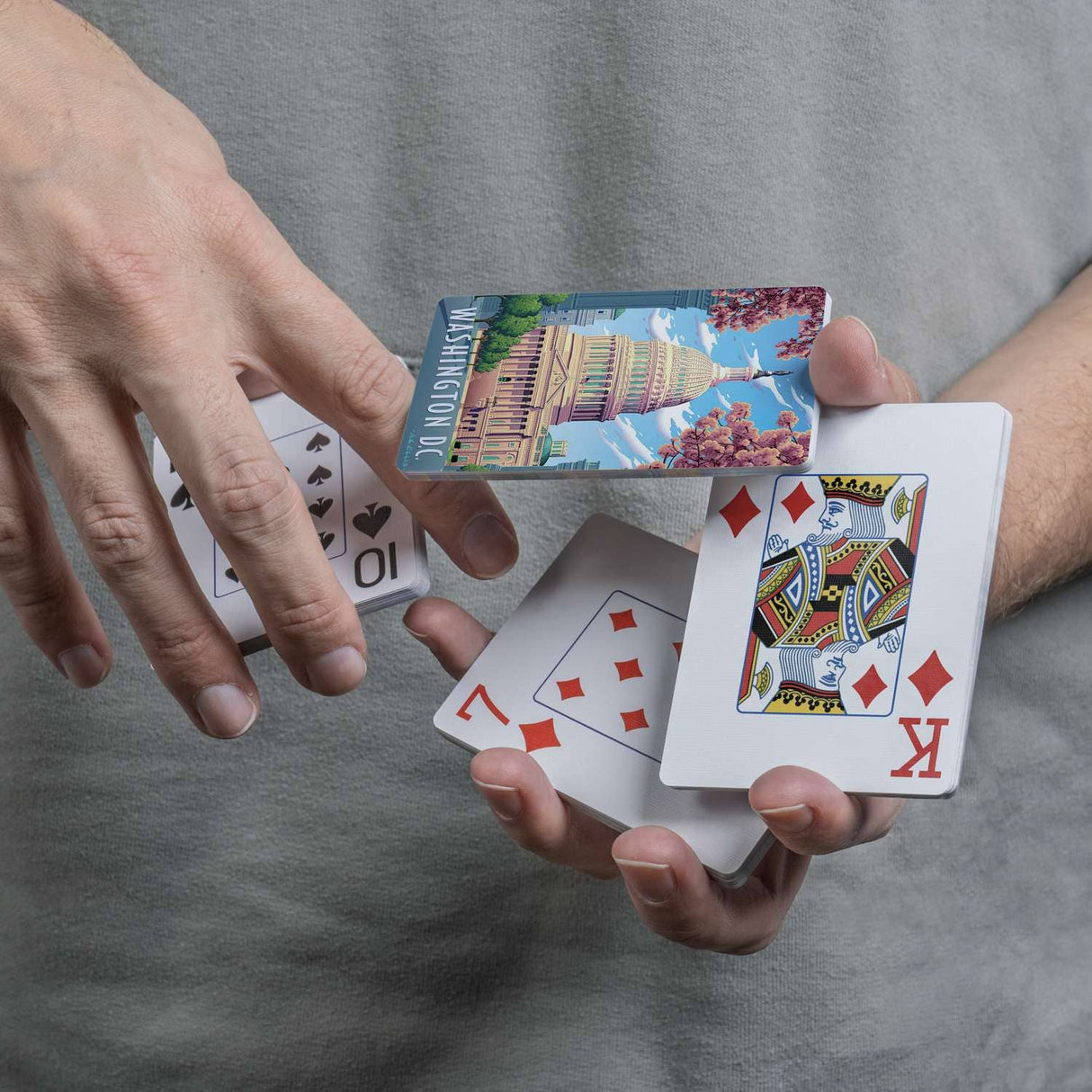 Washington D.C. | Playing Cards
