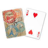 World Travel Standard Index Playing Cards Deck