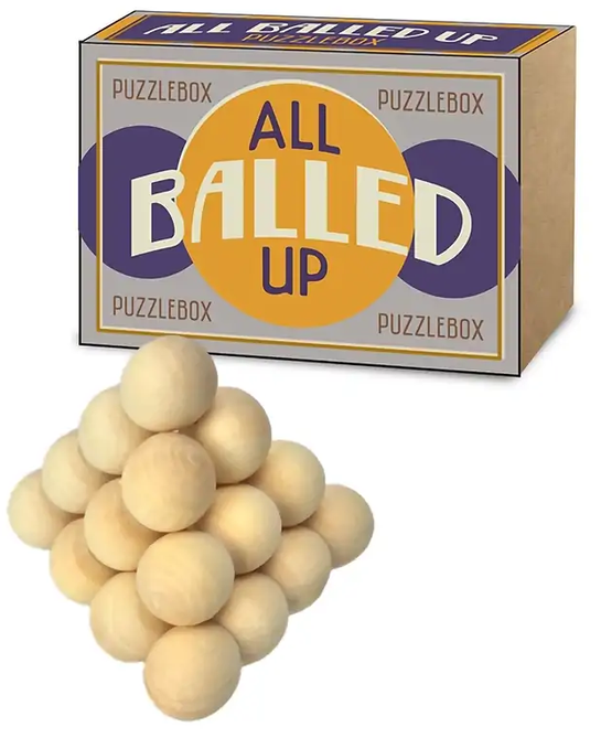 All Balled Up | Mini Puzzle