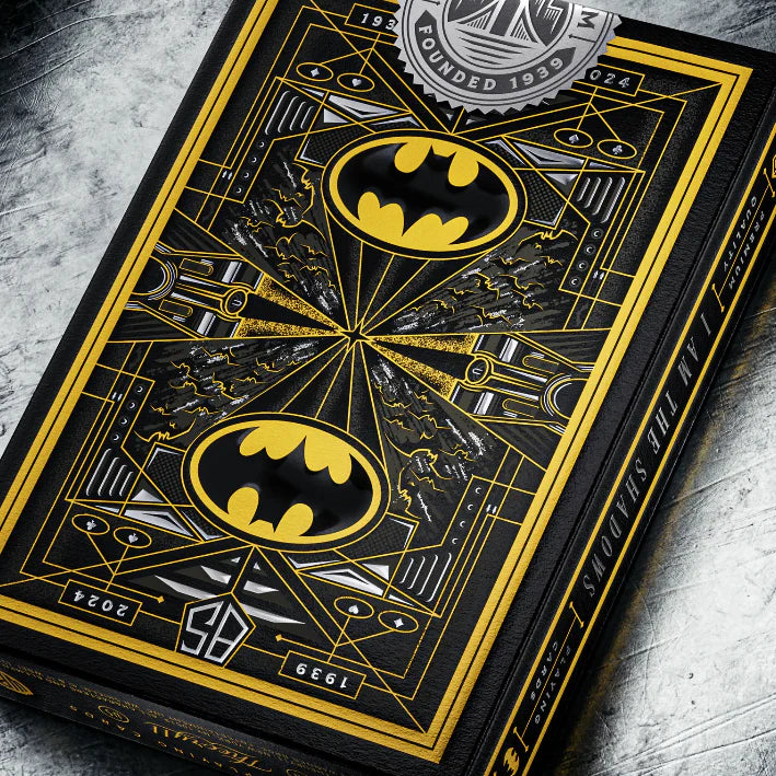 Batman 85th Anniversary Playing Cards