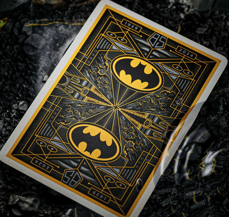 Batman 85th Anniversary Playing Cards