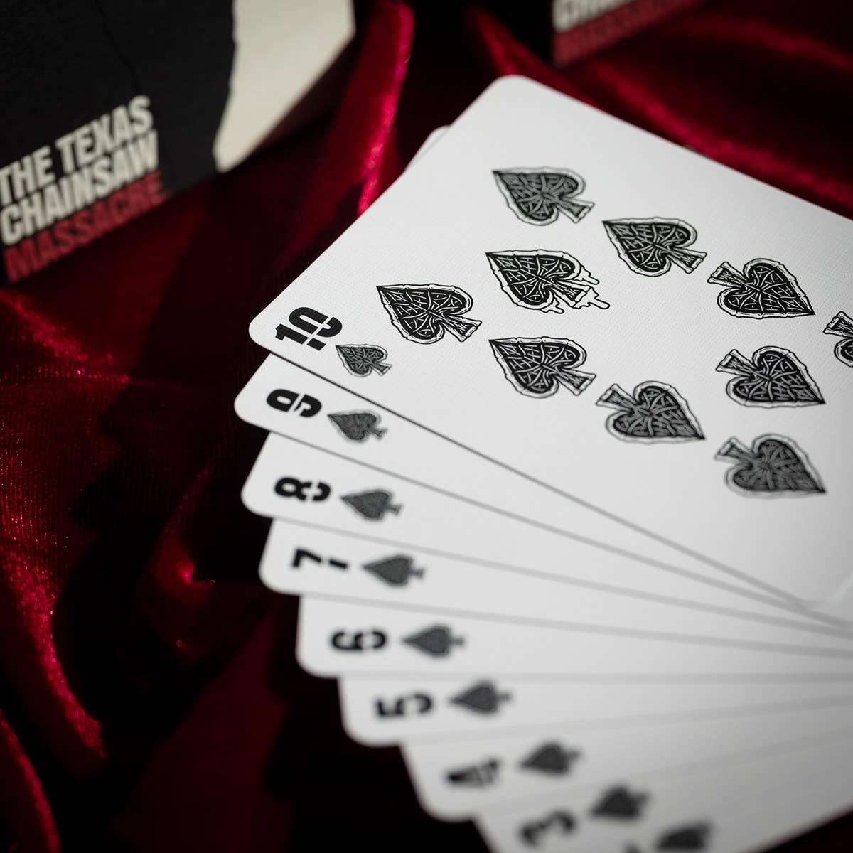 THE TEXAS CHAINSAW MASSACRE™ PLAYING CARDS