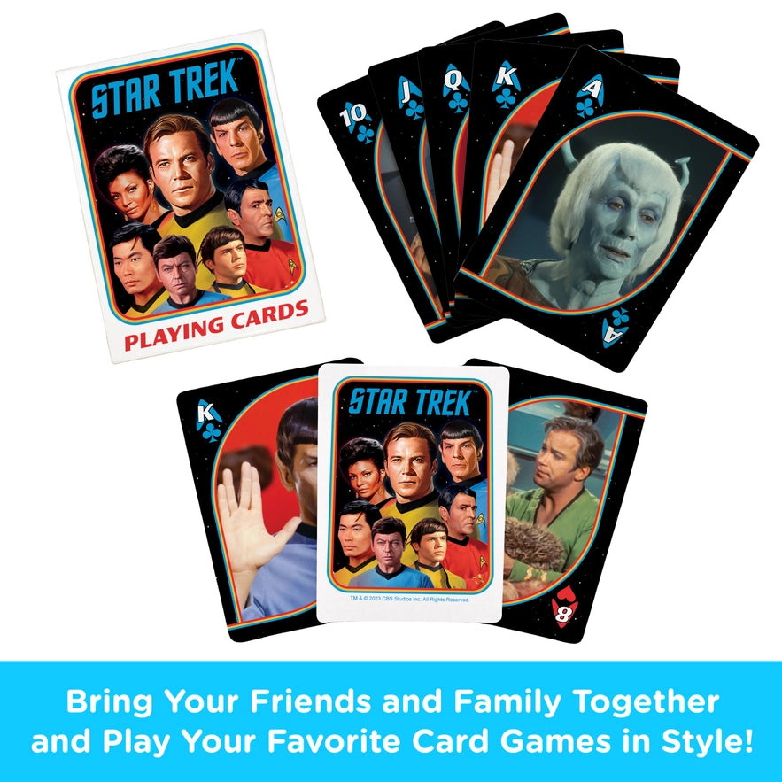 Star Trek Original Series Playing Cards