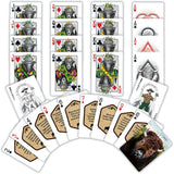 Bison Playing Cards - 54 Card Deck