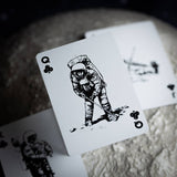 NASA BLACK HOLE “Meatball” Logo Playing Cards