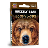 Grizzly Bear Playing Cards - 54 Card Deck
