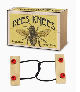 Professor Puzzle Matchbox Puzzle – Bees Knees Brainteaser