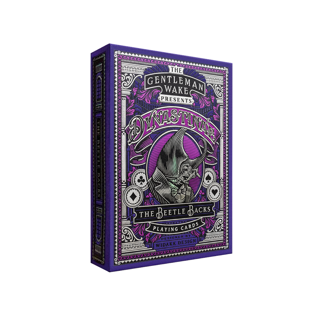 The Beetle Backs: Prism Limited Edition Playing Cards