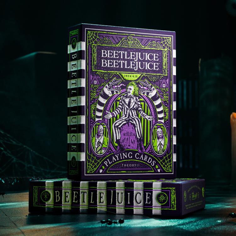 Beetlejuice Beetlejuice Playing Cards