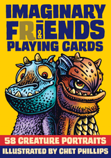 Imaginary Friends and Fiends Playing Cards