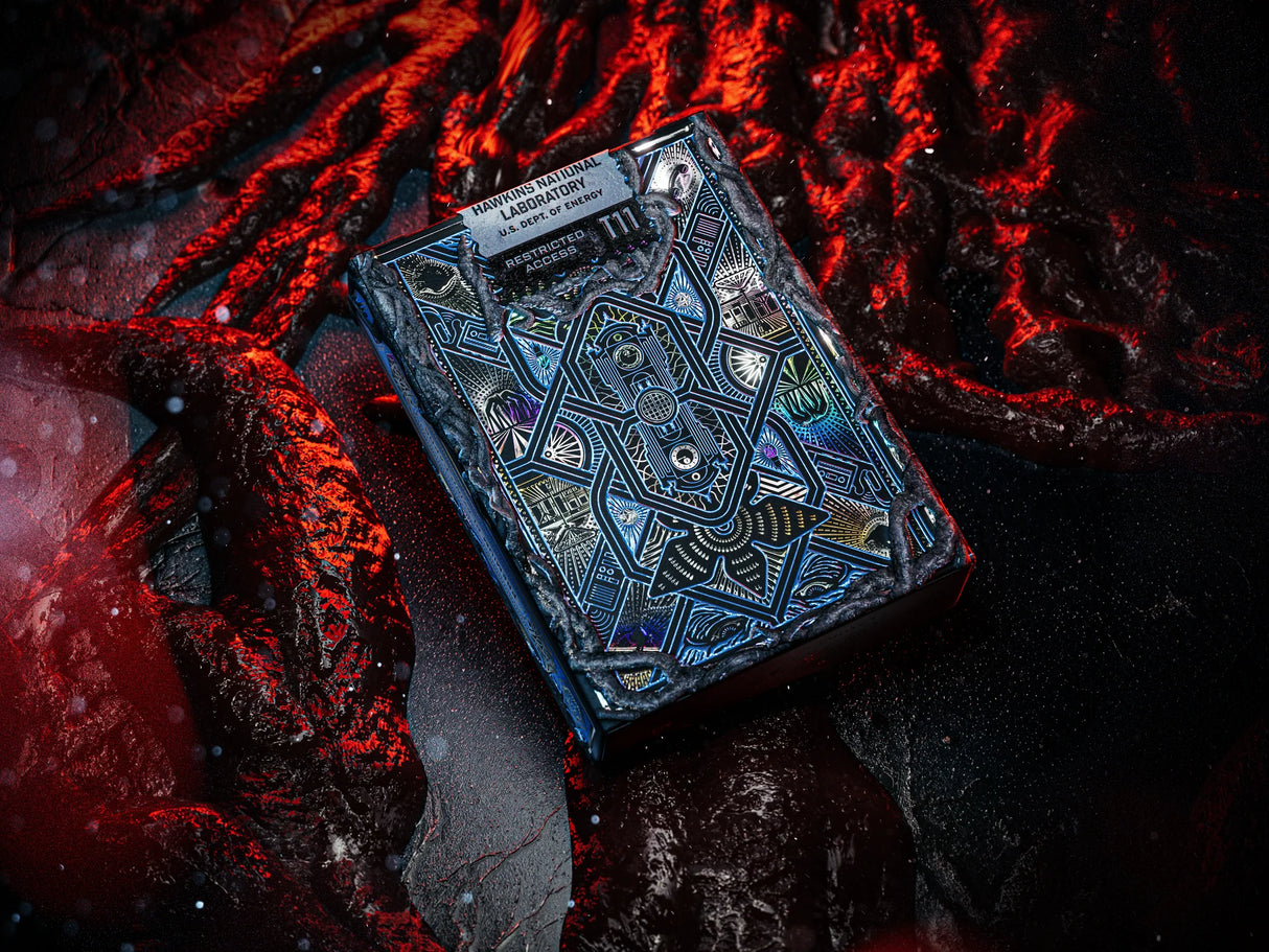 Stranger Things Hive Mind Special Edition Playing Cards