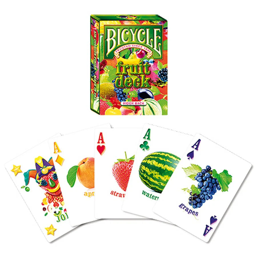 Bicycle Fruit Playing Cards