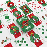 Bicycle Disney Mickey and Friends Holiday Playing Cards