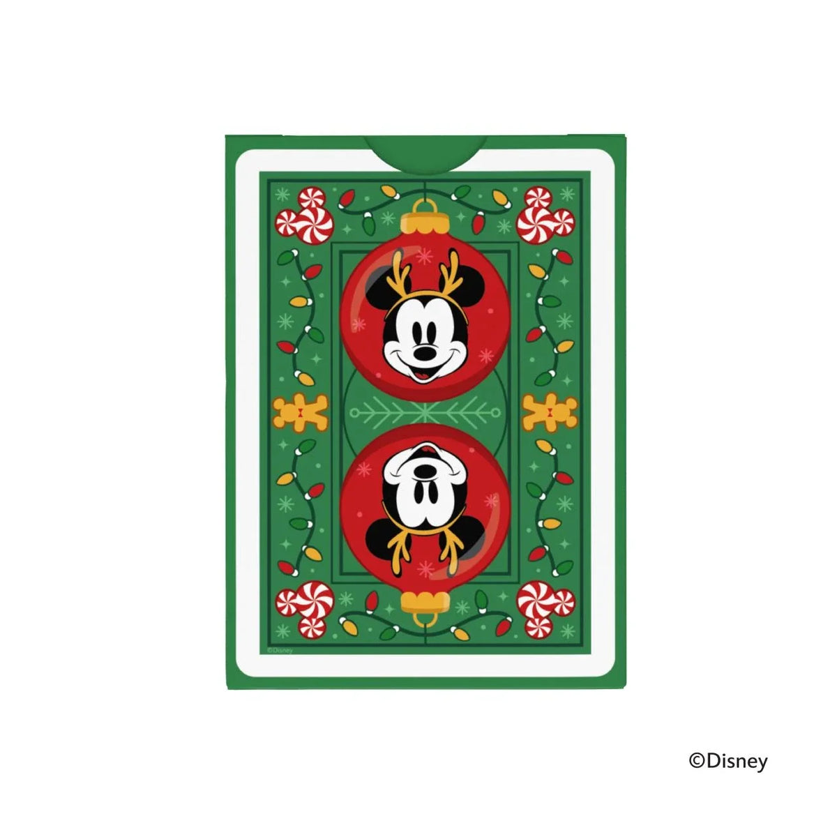 Bicycle Disney Mickey and Friends Holiday Playing Cards