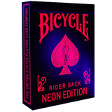 Bicycle Star-Fire Pink Neon Playing Cards