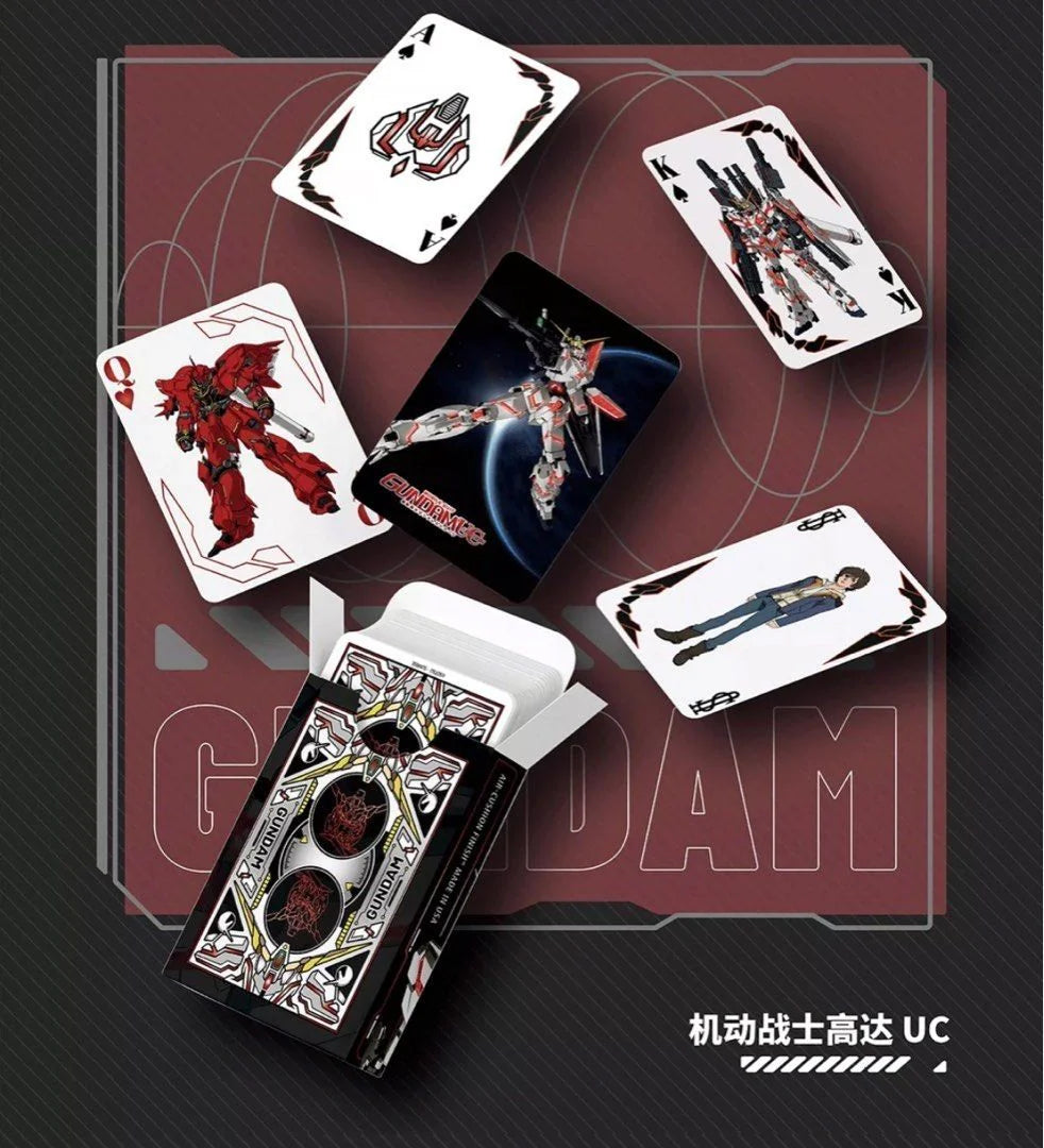 トランプ BICYCLE MOBILE SUIT GUNDAM Bicycle Mobile Suit Gundam Unicorn Playing Cards (Import