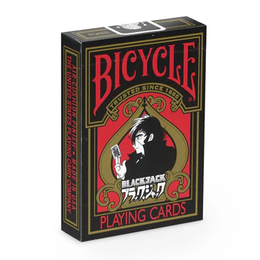 Bicycle Black Jack Playing Cards (Import)