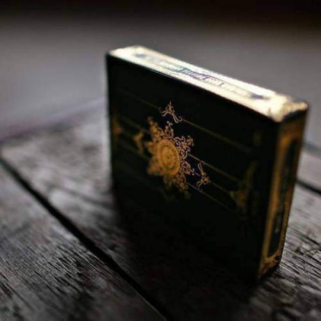 Artifice The Black Club Playing Card Deck by Ellusionist (Rare)