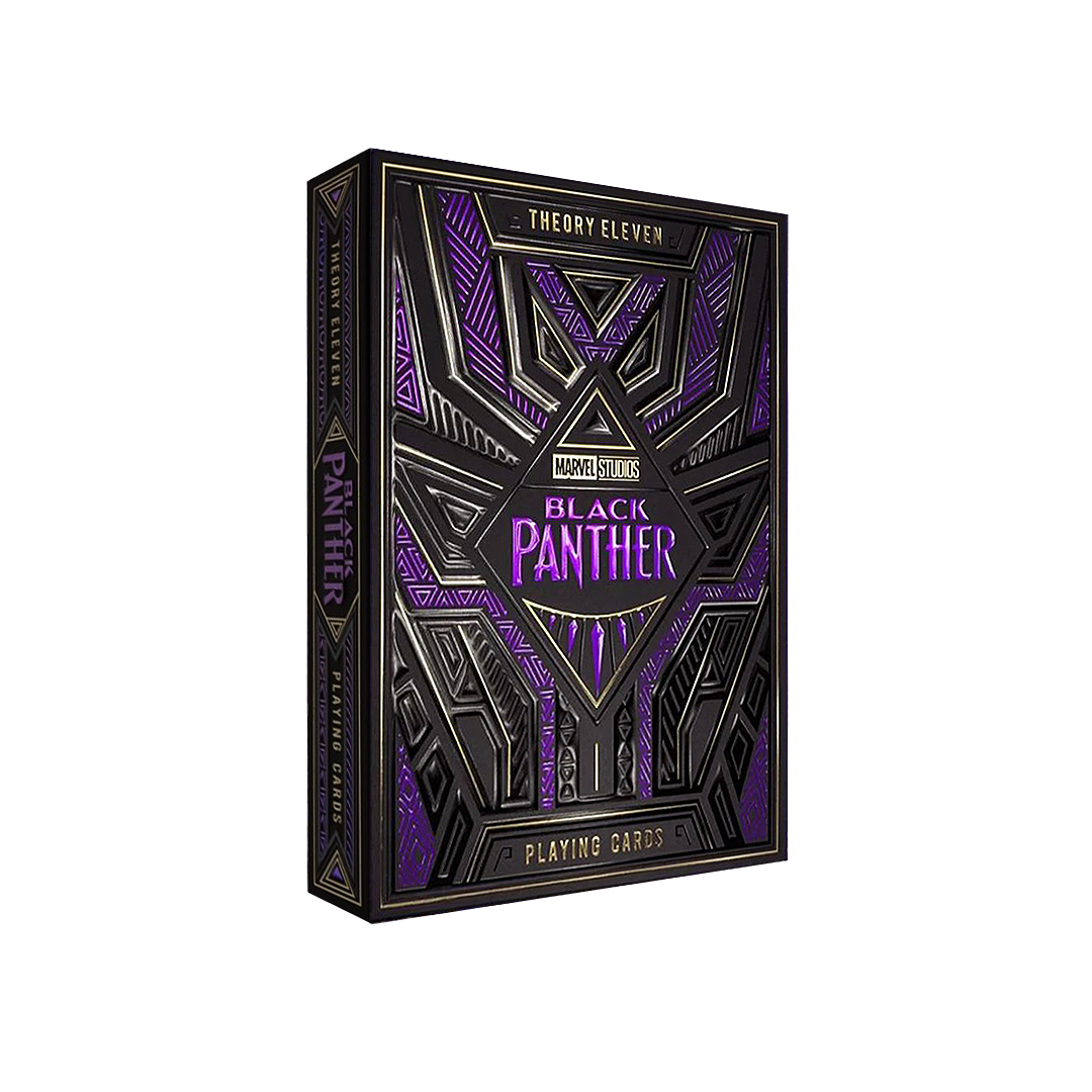 Black Panther Playing Cards