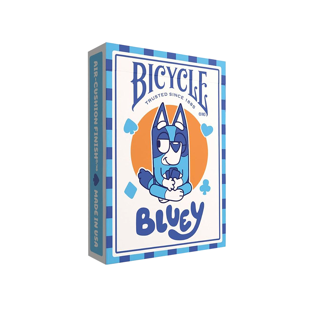 Bicycle Bluey Playing Cards