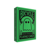 Bicycle Boo Back Playing Cards (Green)