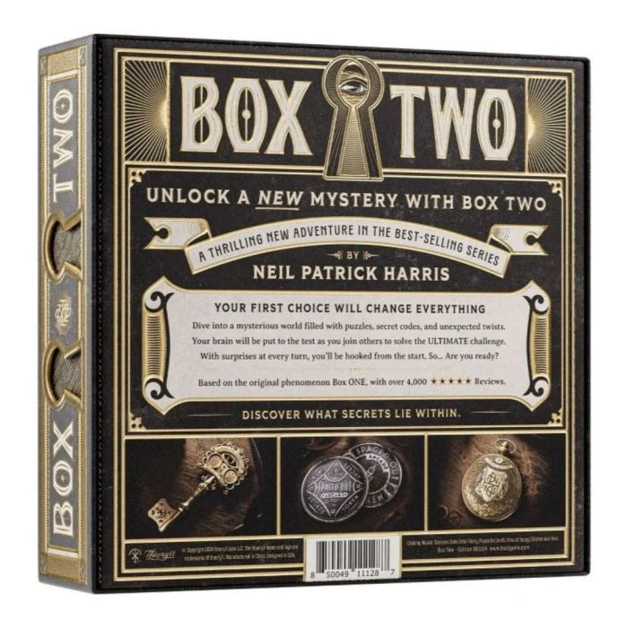 Box Two by Neil Patrick Harris