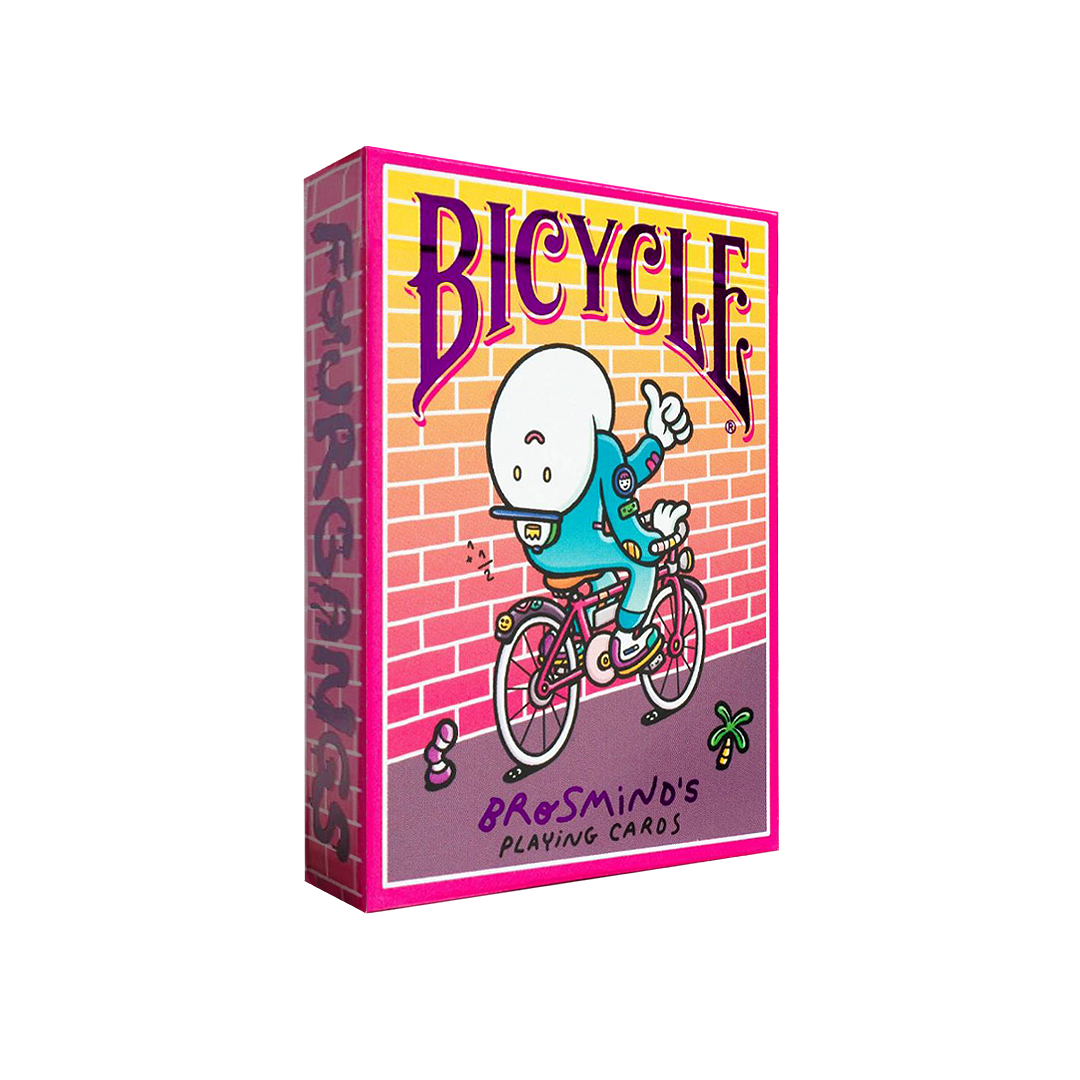 Bicycle Brosmind Four Gangs by US Playing Card
