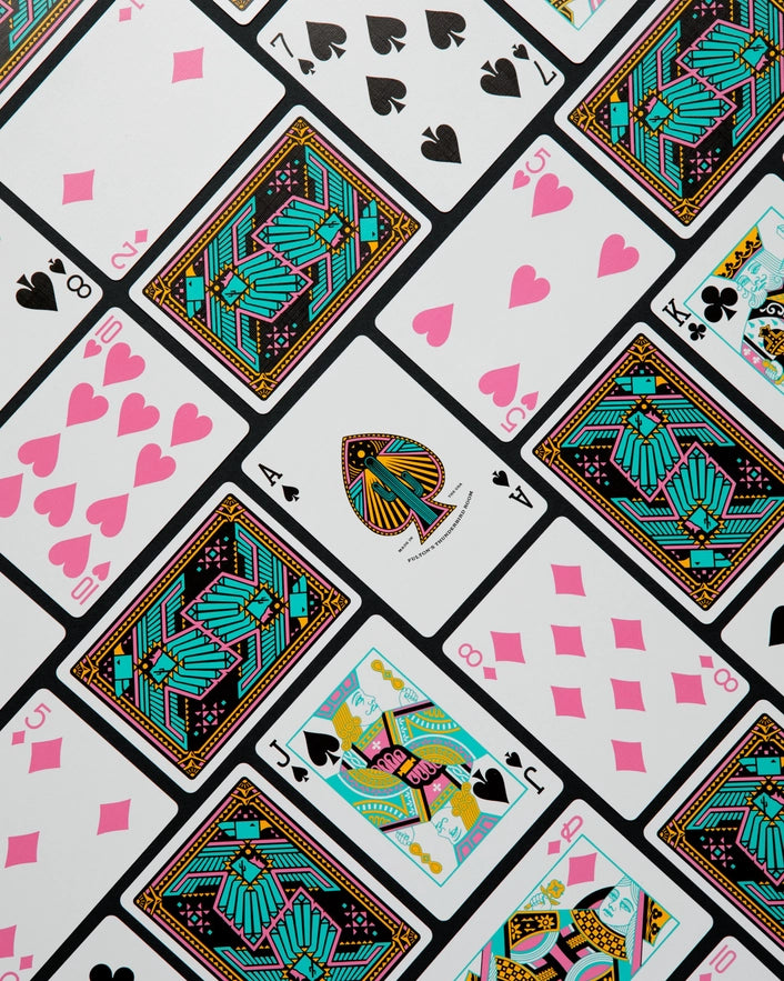 Fulton's Thunderbird Room Playing Cards