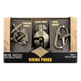 True Genius Viking Forge - 3pc Puzzle Set