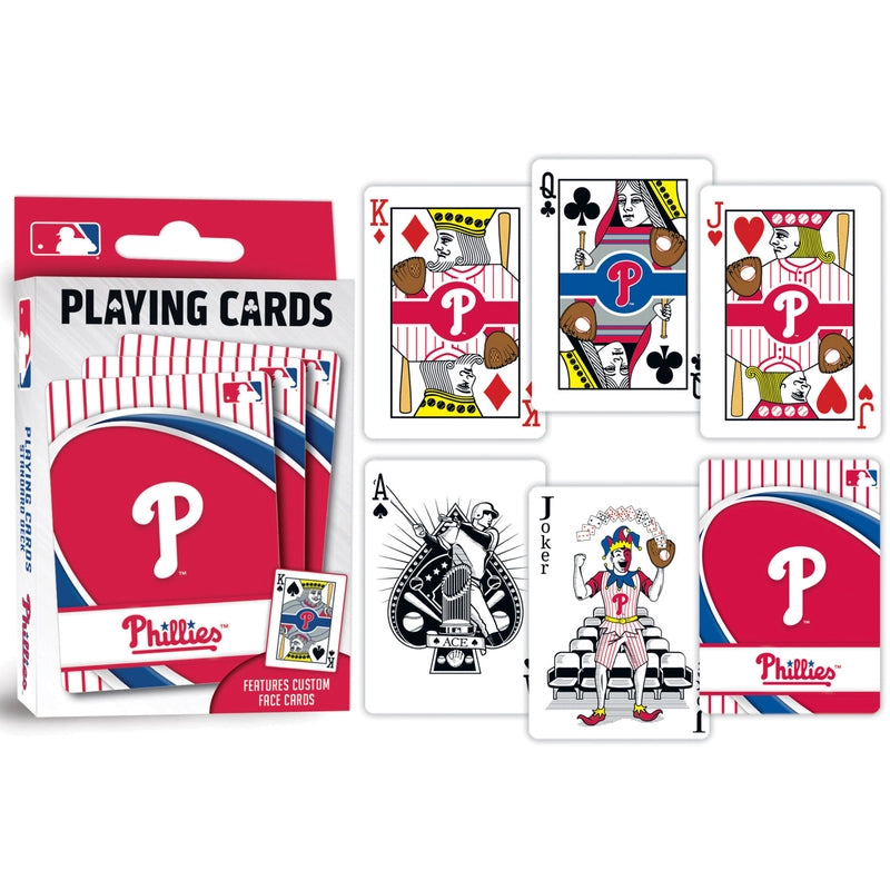 Philadelphia Phillies Playing Cards