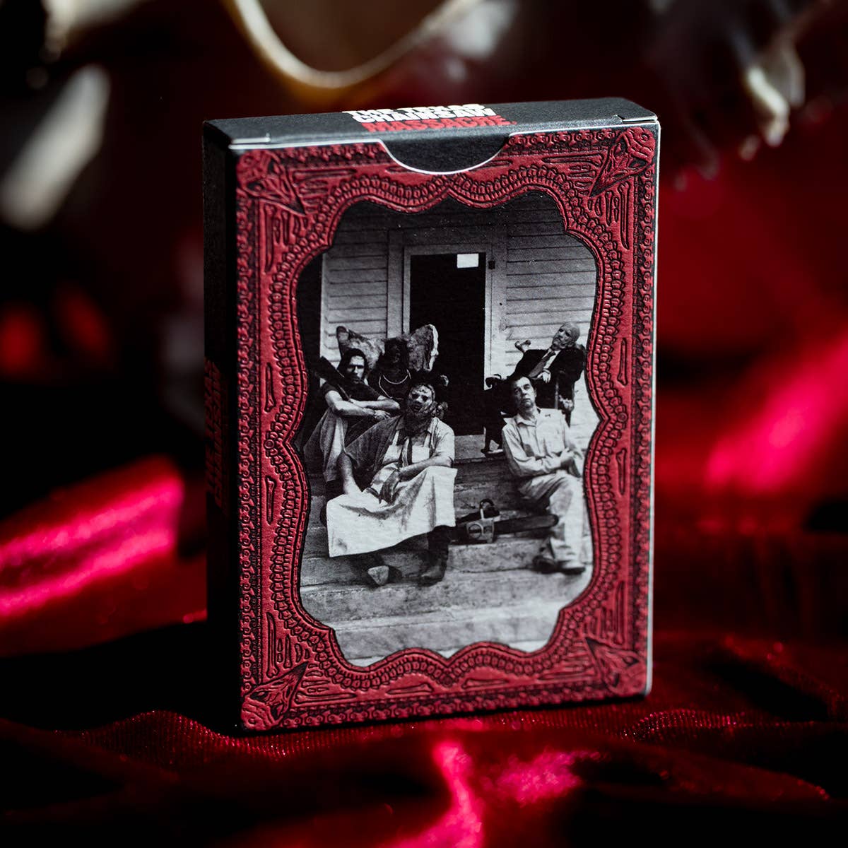 THE TEXAS CHAINSAW MASSACRE™ PLAYING CARDS