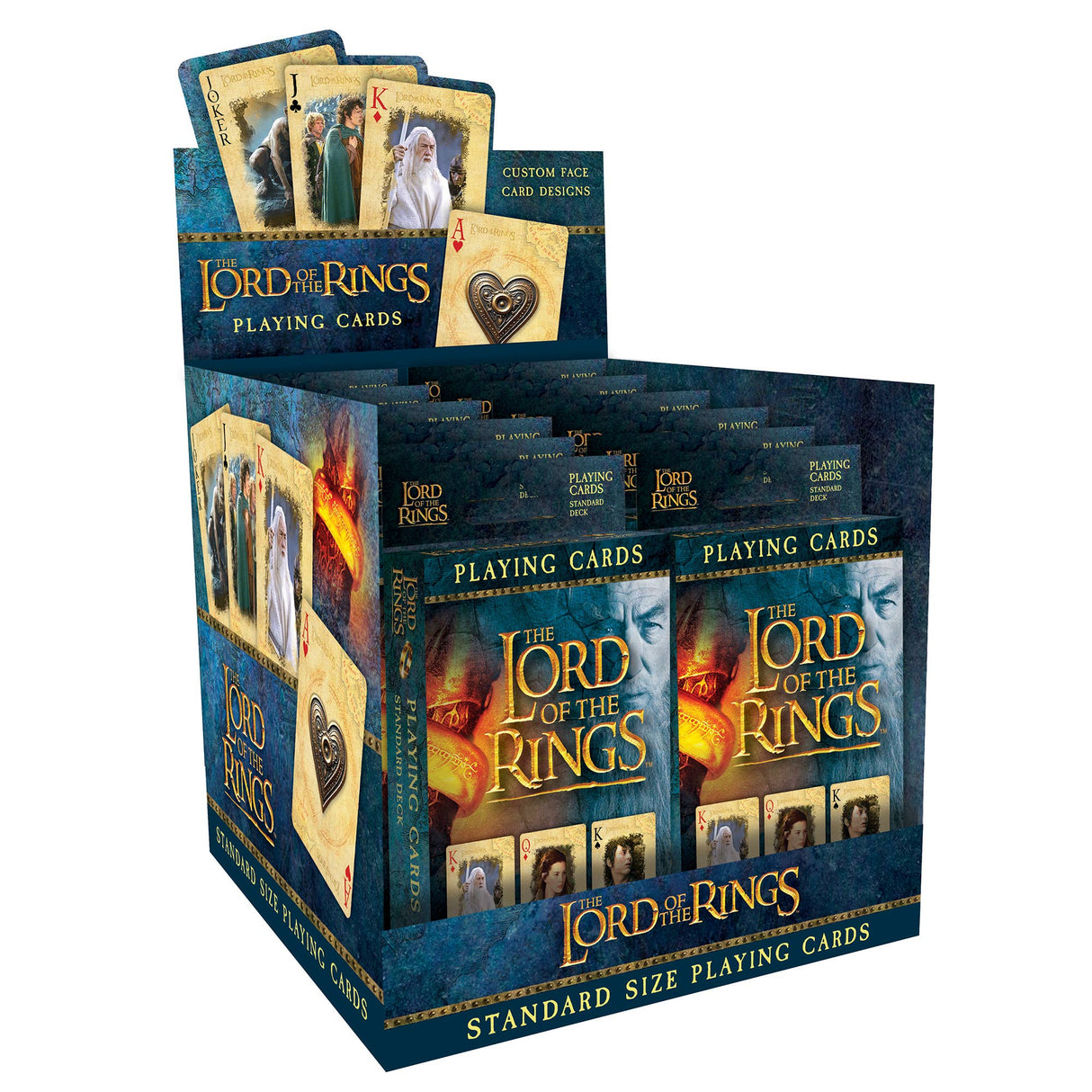 Lord of the Rings Playing Cards - 54 Card Deck