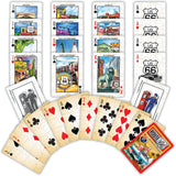 Route 66 Playing Cards