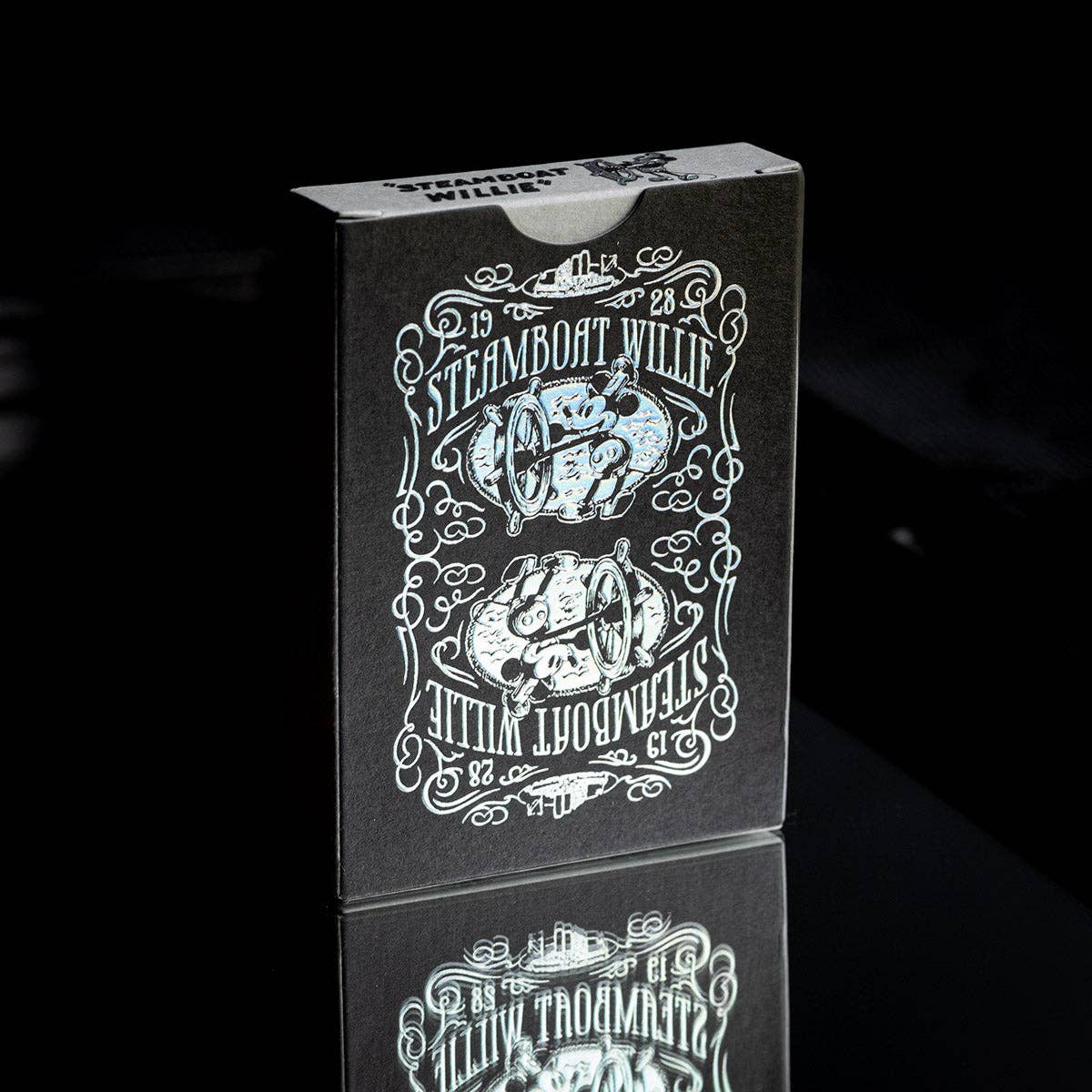 FULTON PRESENTS STEAMBOAT WILLIE PLAYING CARDS