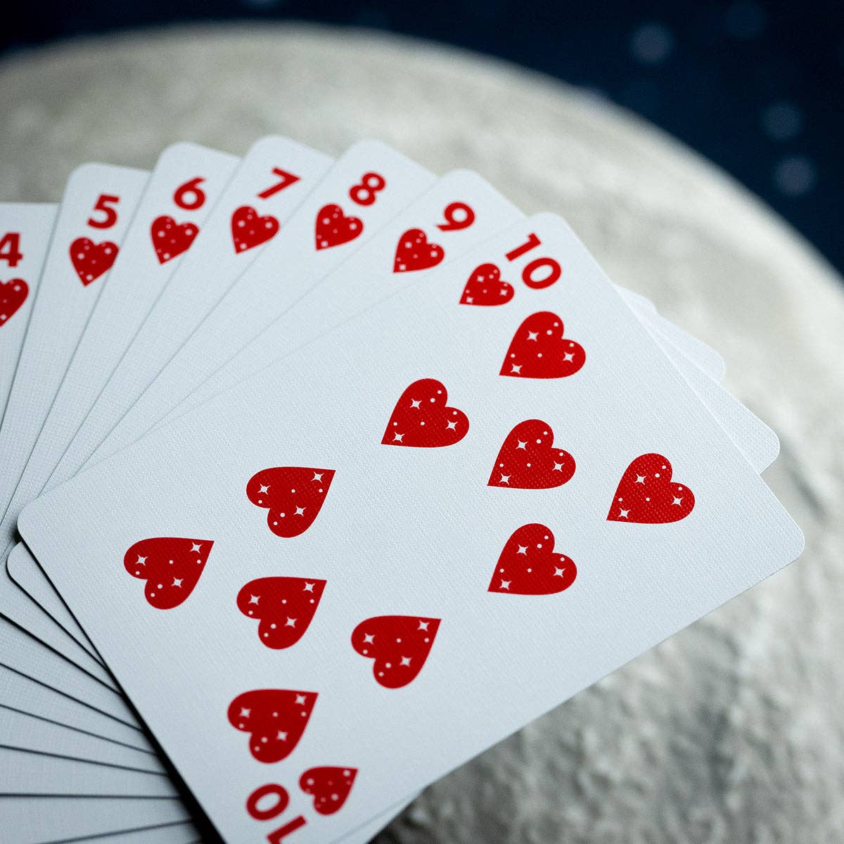 NASA BLACK HOLE “Meatball” Logo Playing Cards