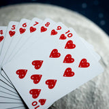 NASA BLACK HOLE “Meatball” Logo Playing Cards