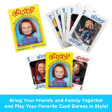 Chucky Playing Cards