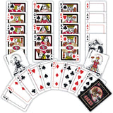 San Francisco 49ers Neon-Styled Playing Cards - 54 Card Deck