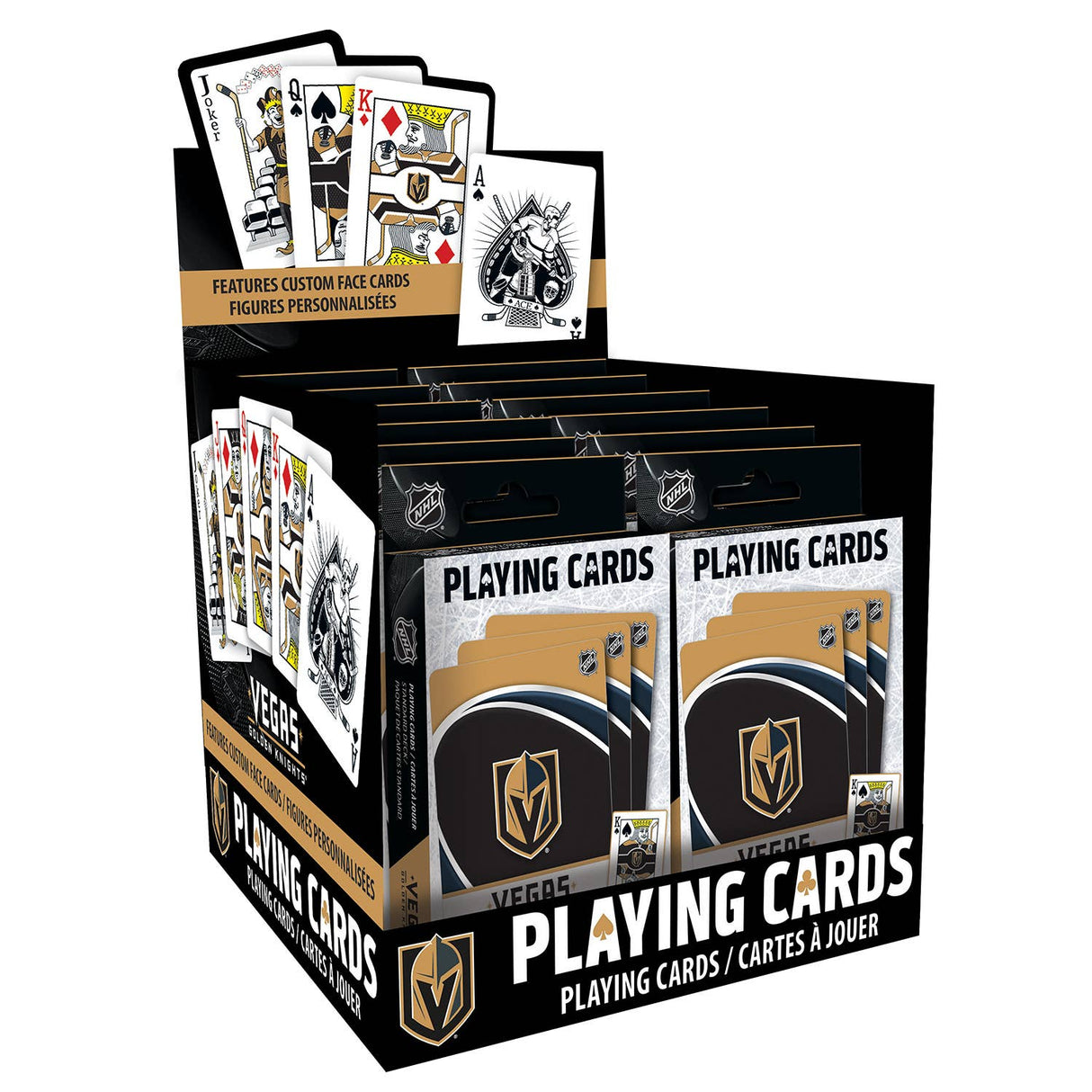 Las Vegas Golden Knights Playing Cards