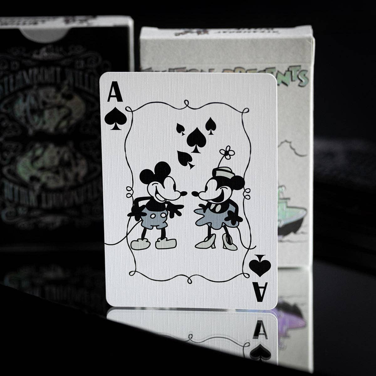FULTON PRESENTS STEAMBOAT WILLIE PLAYING CARDS