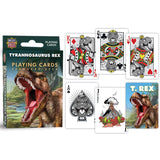 T-Rex Playing Cards - 54 Card Deck