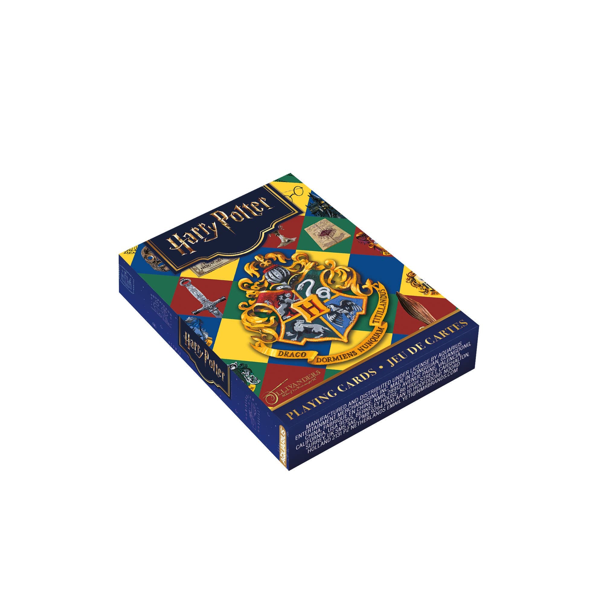 Harry Potter 25th Anniversary Playing Cards – Collectible Playing