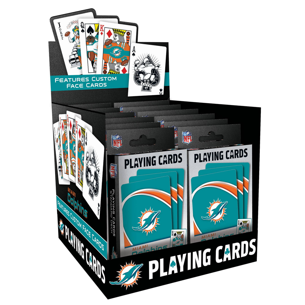 Miami Dolphins Playing Cards