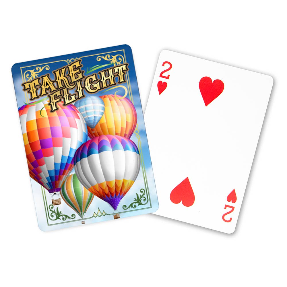 Take Flight Standard Index Playing Cards Deck