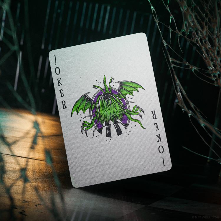 Beetlejuice Beetlejuice Playing Cards