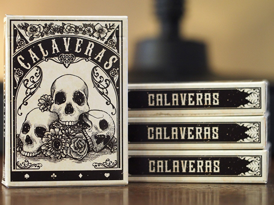 Bicycle Calaveras Playing Cards (Rare)