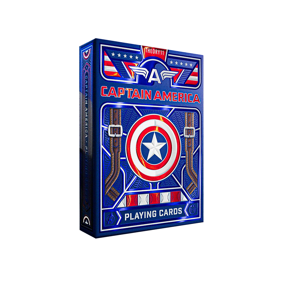 Captain America Playing Cards